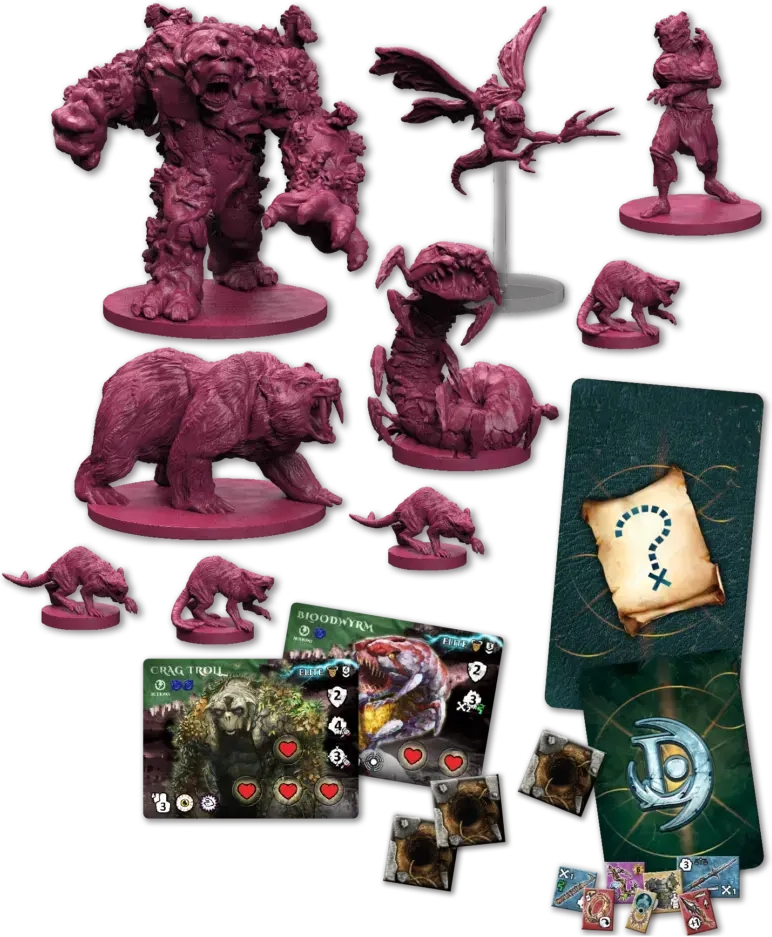 Maladum Beasts of Enveron - Erweiterung - DE