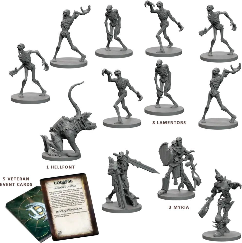 Maladum: Revenant Retribution Expansion - EN