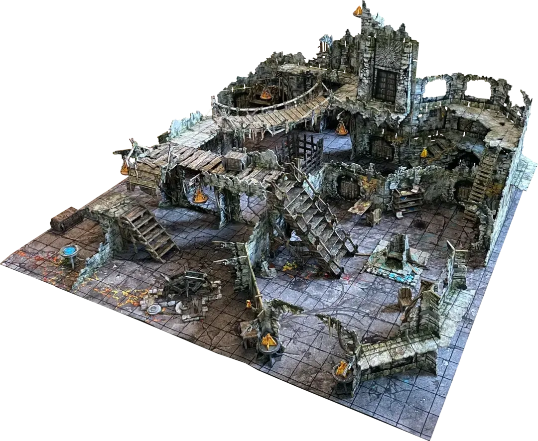Maladum Beyond the Vaults EN