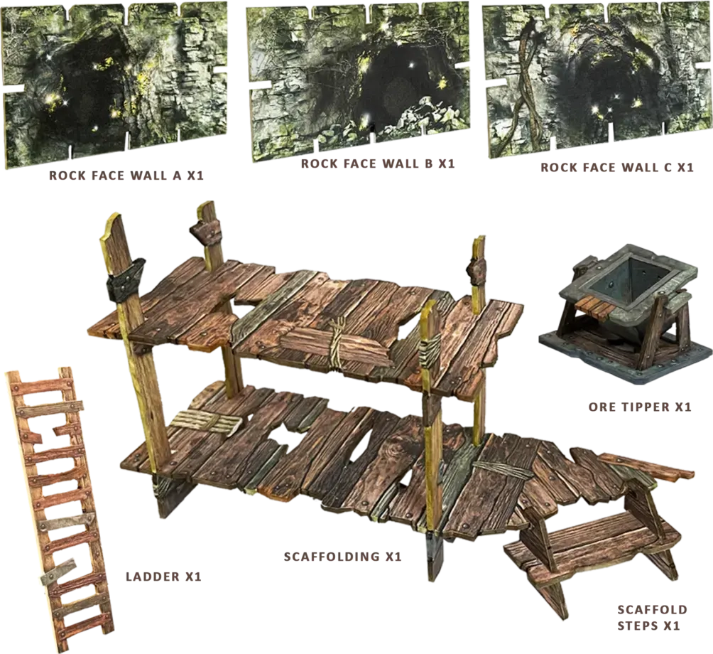 Maladum - Dungeons of Enveron - Mines of Meruta - EN