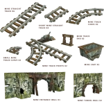 Maladum - Dungeons of Enveron - Mines of Meruta - EN