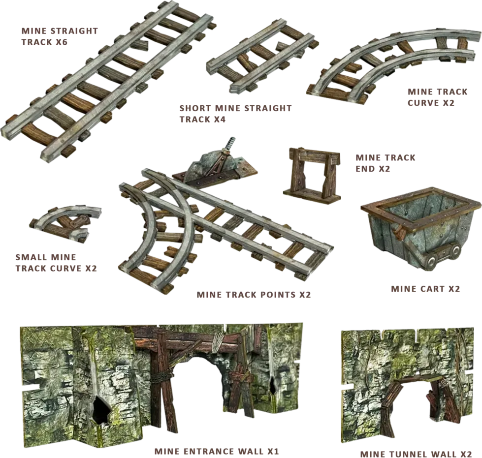 Maladum - Dungeons of Enveron - Mines of Meruta - EN