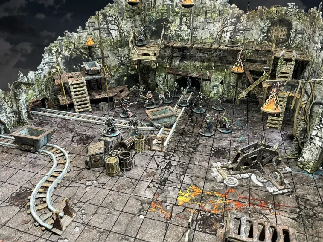 Maladum - Dungeons of Enveron - Mines of Meruta - EN