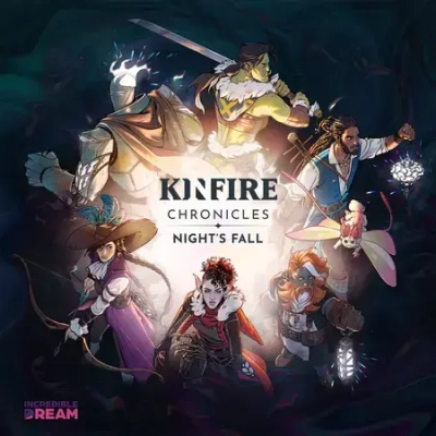 Kinfire Chronicles Nights Fall - DE