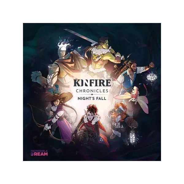 Kinfire Chronicles Nights Fall - DE