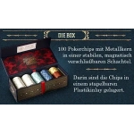 Iron Clays 200 Printed Box with Chips - EN