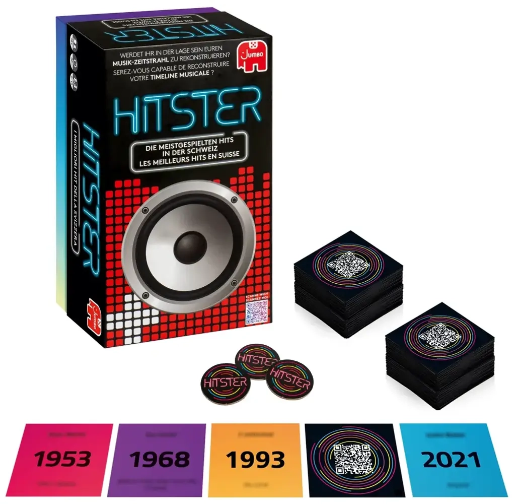 Hitster CH Version - DE/FR/IT