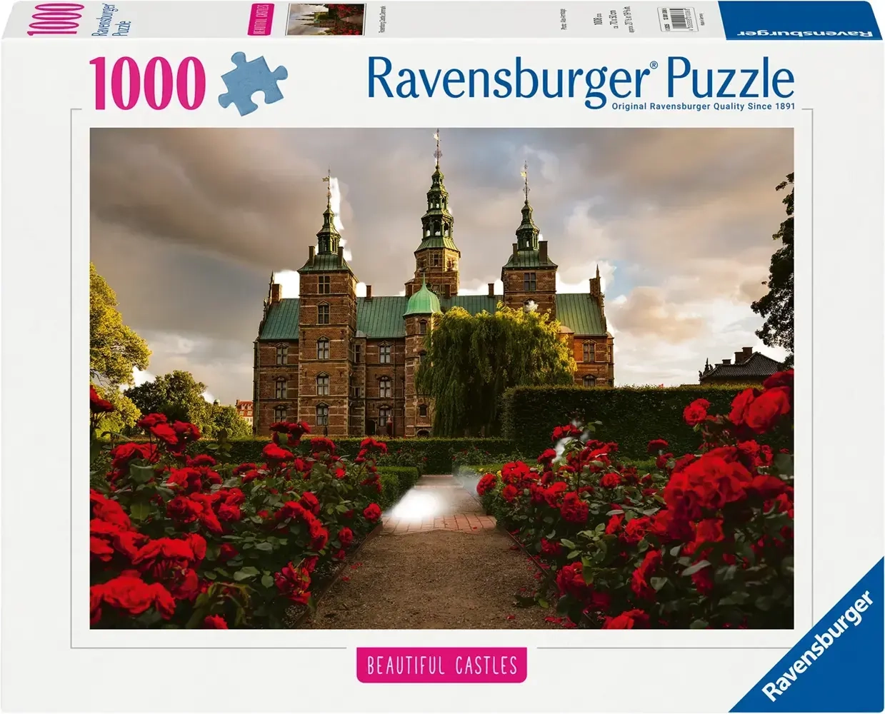 Rosenborg Castle, Denmark