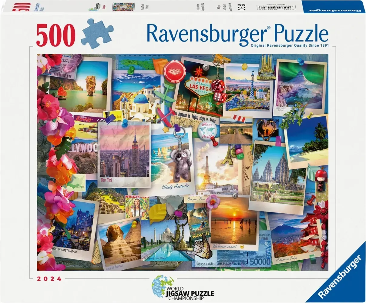 World Travel Pinboard