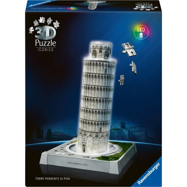Iconics Torre Pendente di Pisa w.L.