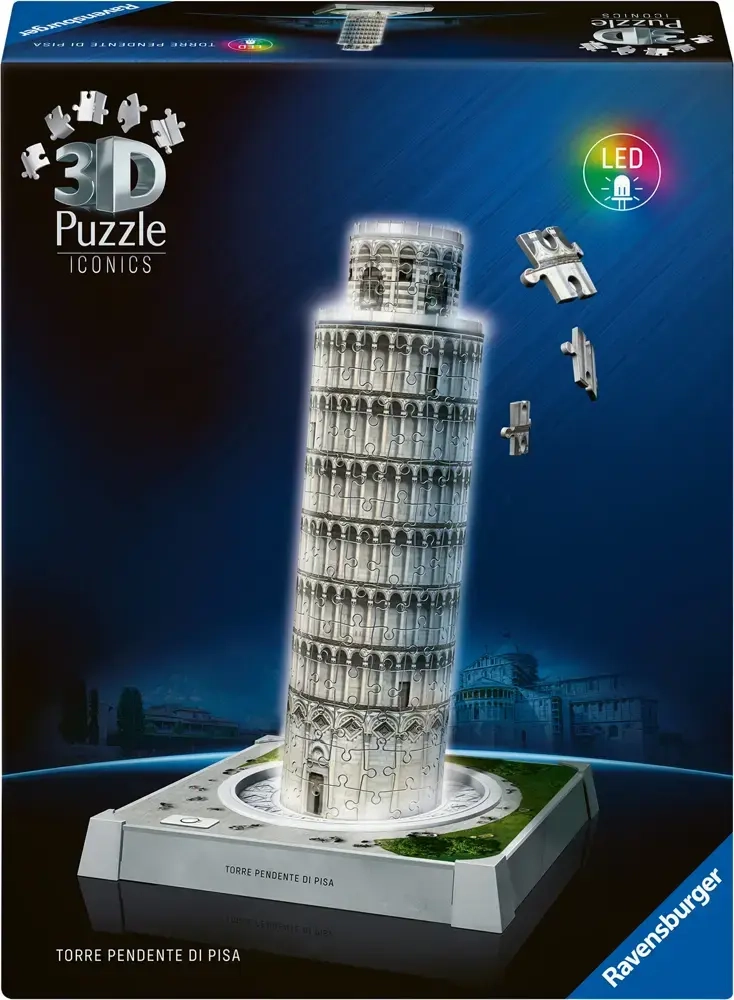 Iconics Torre Pendente di Pisa w.L.