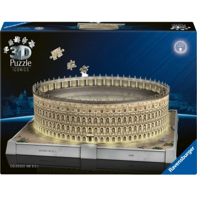 Iconics Colosseum with Light