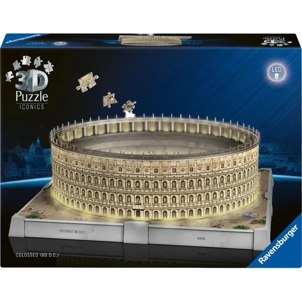 Iconics Colosseum with Light