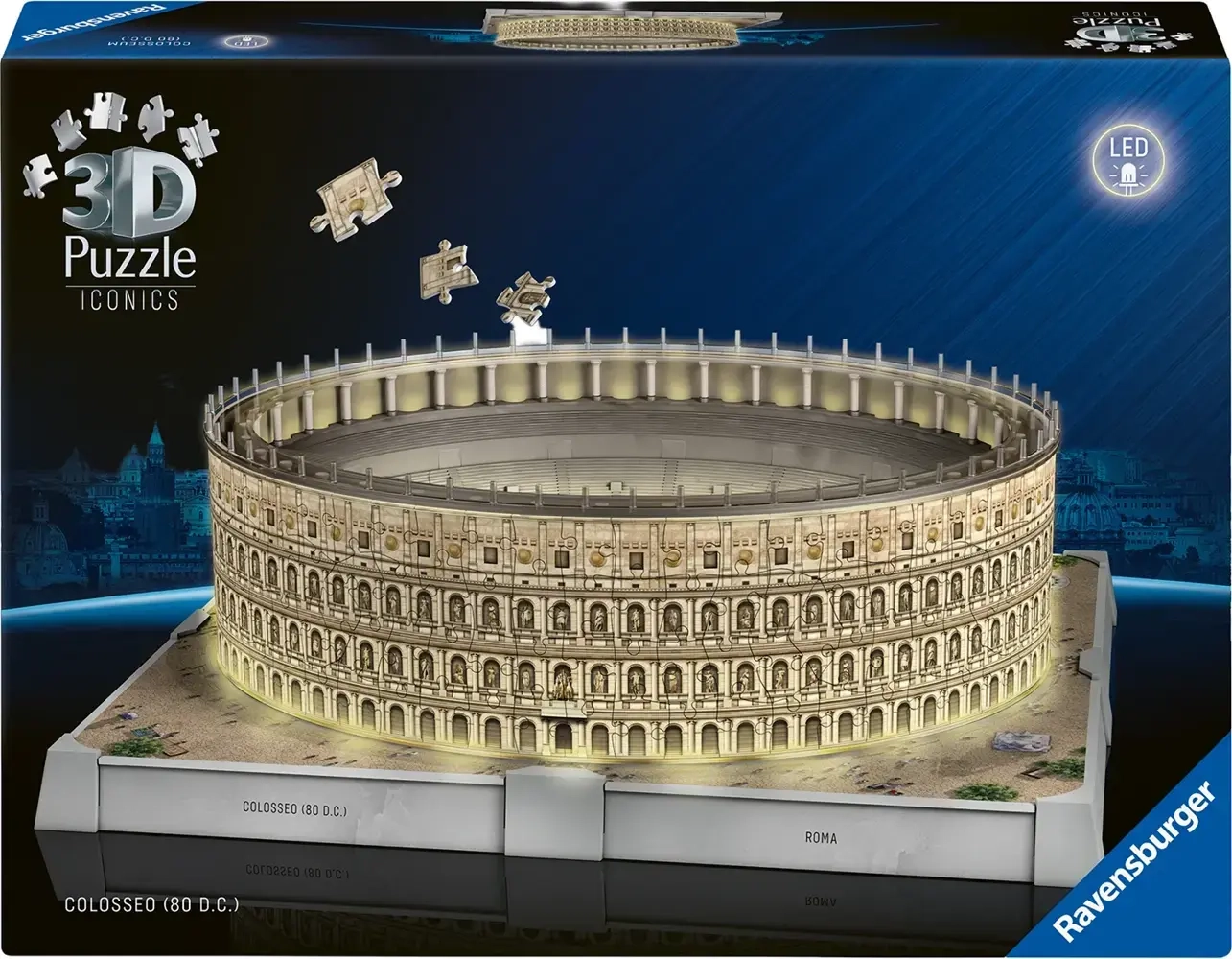 Iconics Colosseum with Light