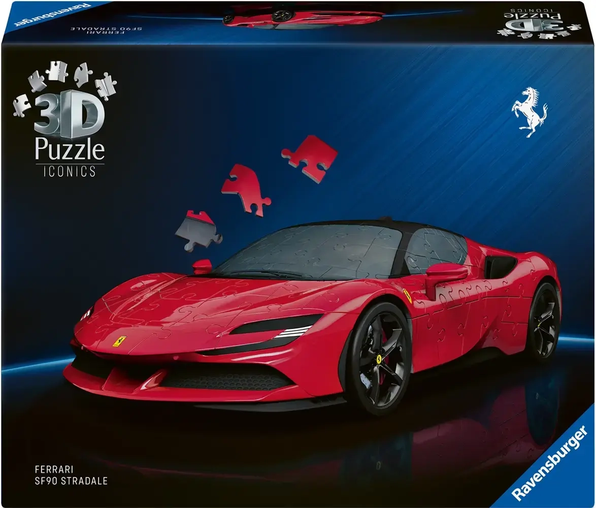 Iconics Ferrari SF90 Stradale