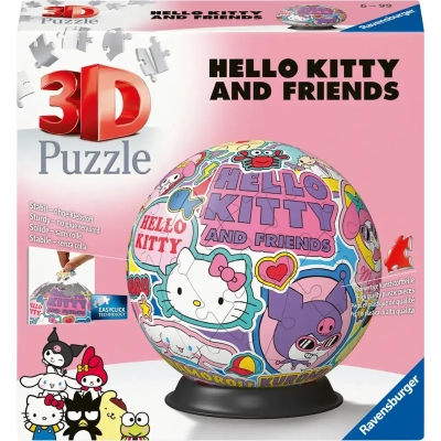 Puzzle-Ball Hello Kitty