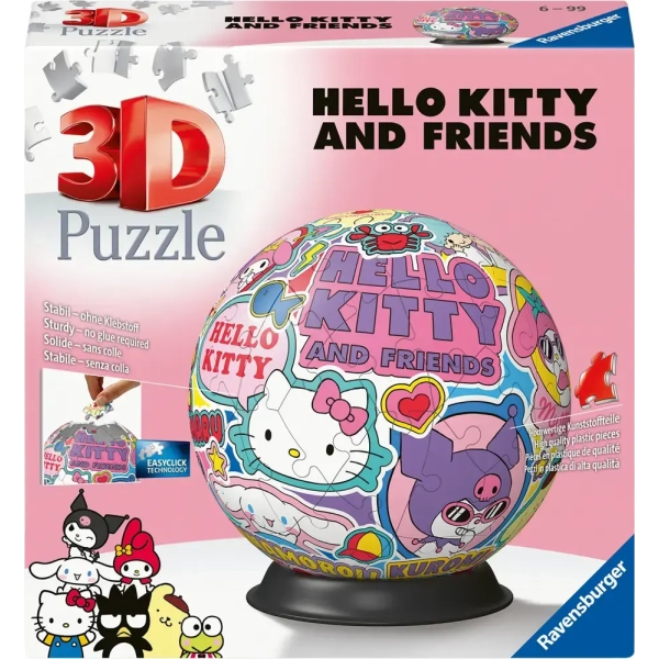Puzzle-Ball Hello Kitty