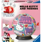 Puzzle-Ball Hello Kitty