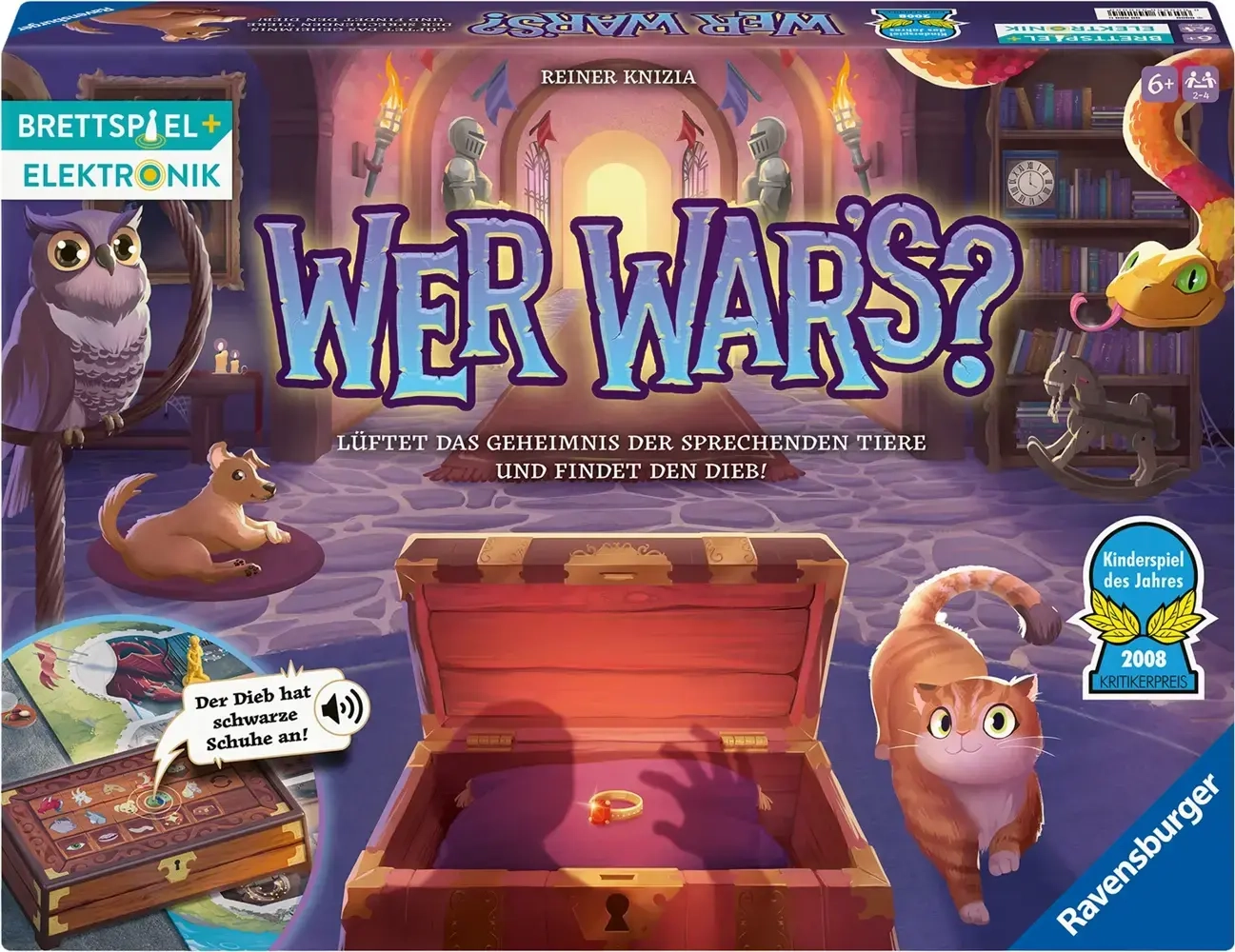 Wer war's?