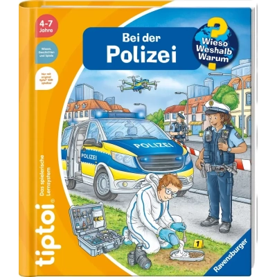tiptoi® WWW Polizei
