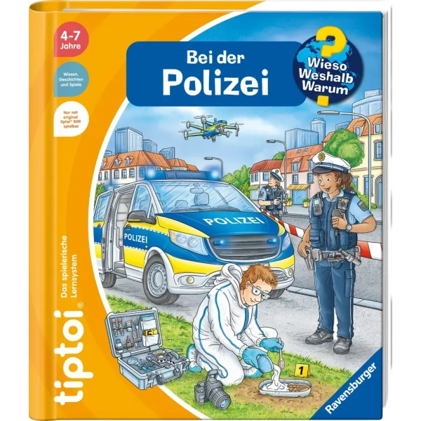 tiptoi® WWW Polizei