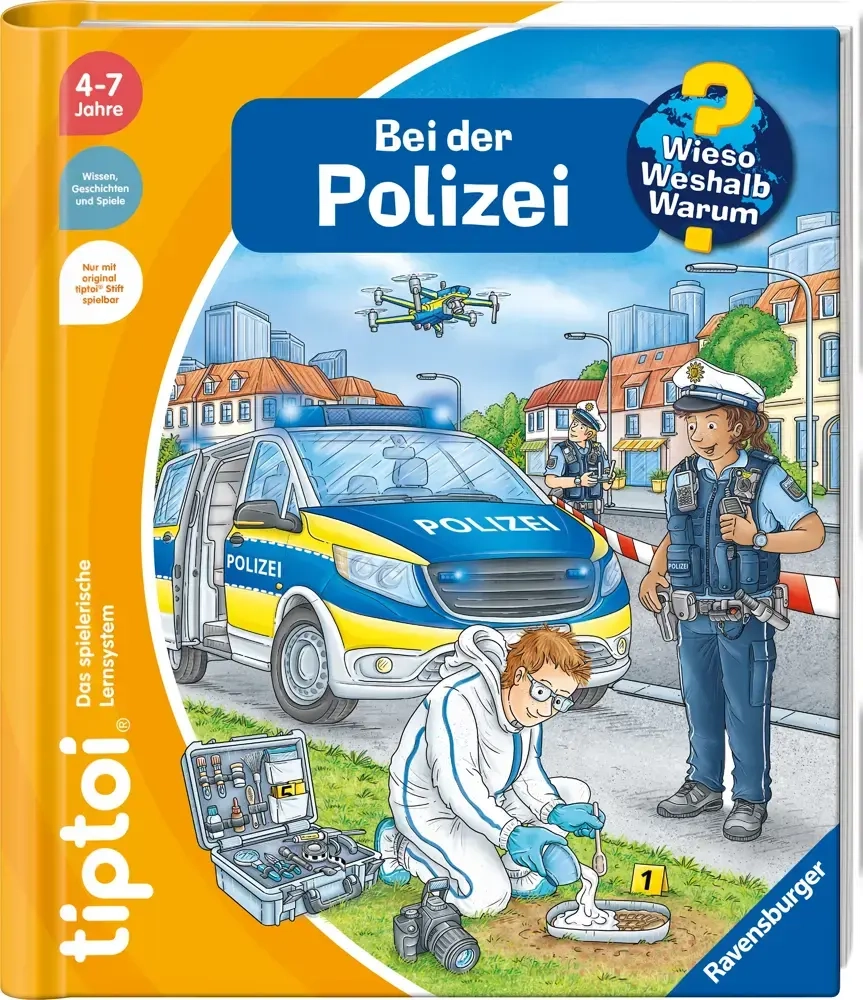 tiptoi® WWW Polizei