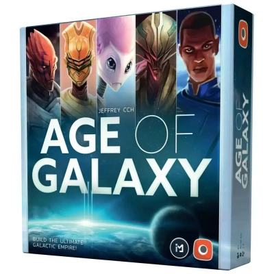 Age of Galaxy 2nd. Edition - EN