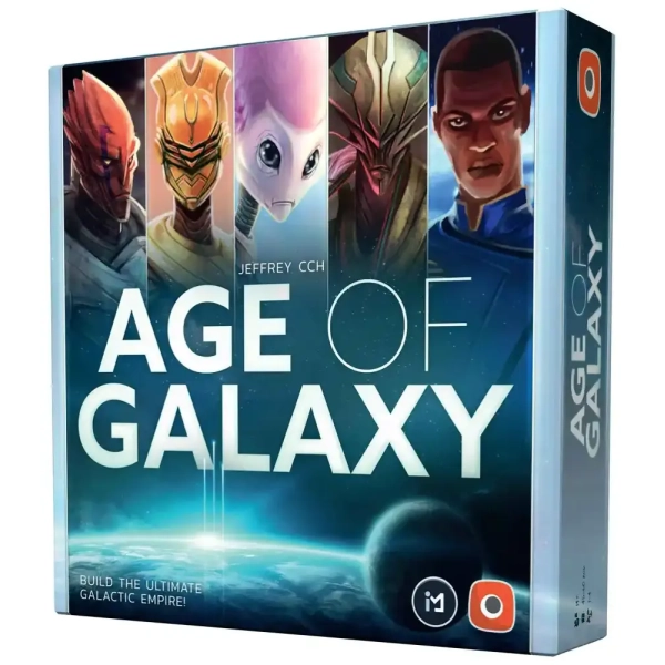 Age of Galaxy 2nd. Edition - EN