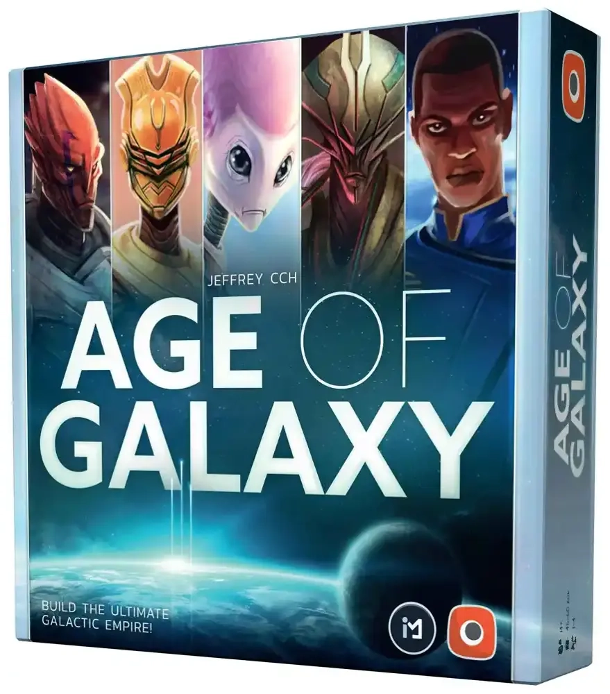 Age of Galaxy 2nd. Edition - EN