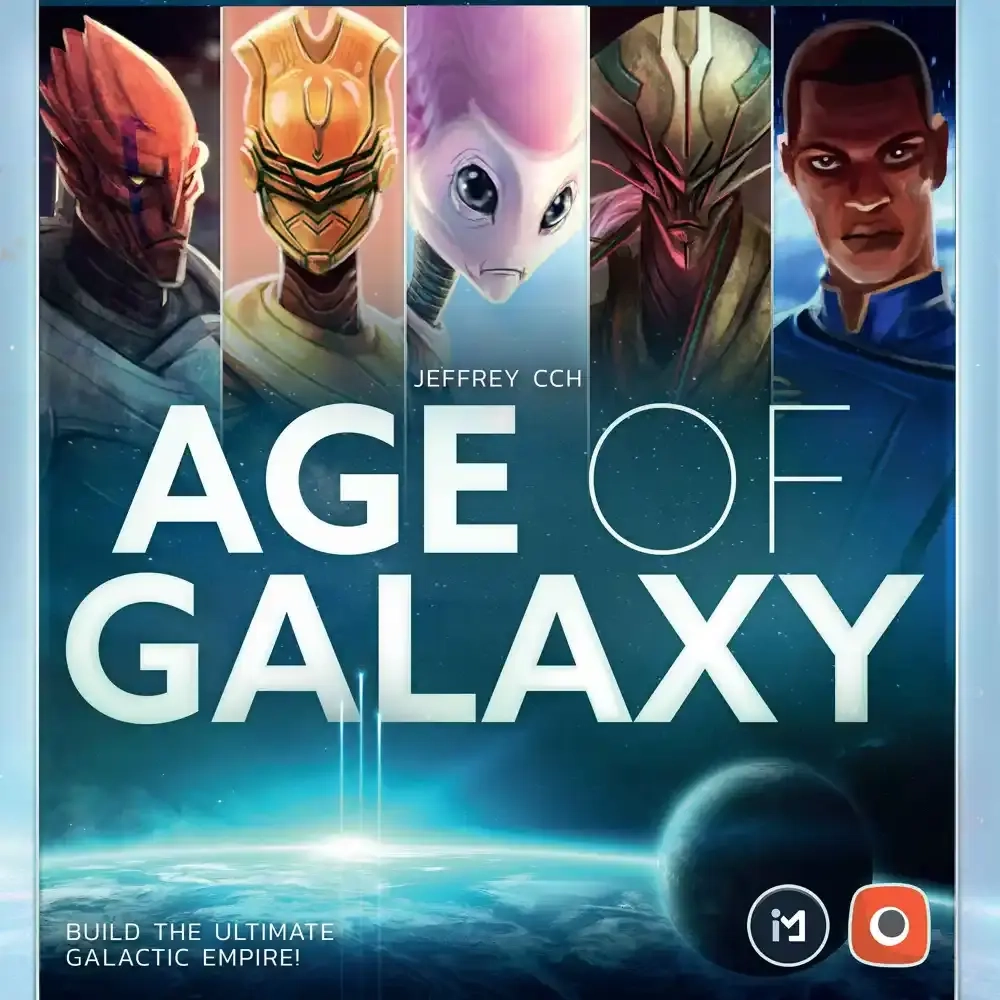 Age of Galaxy 2nd. Edition - EN