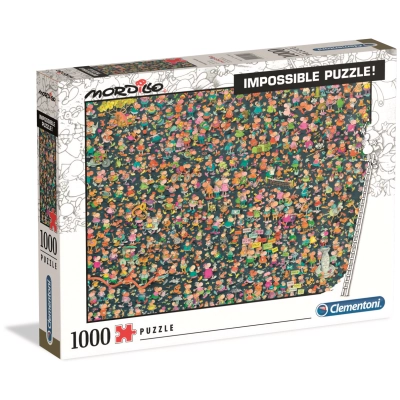 Impossible Puzzle!