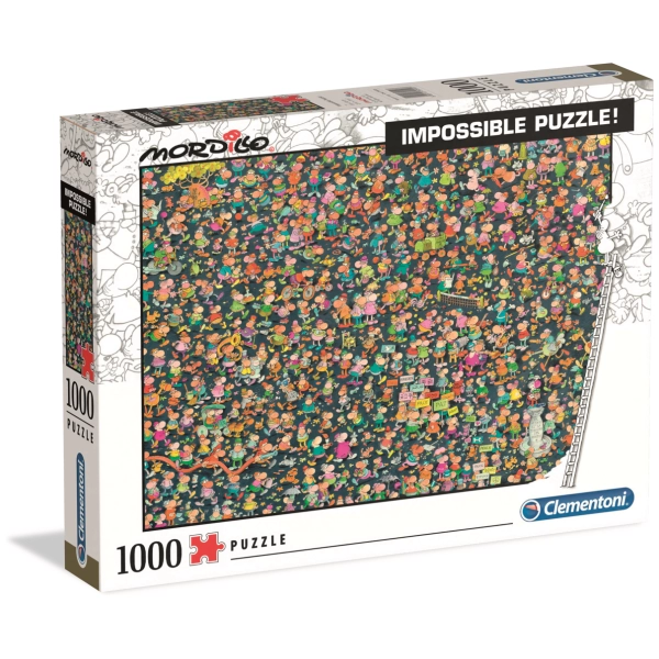 Impossible Puzzle!