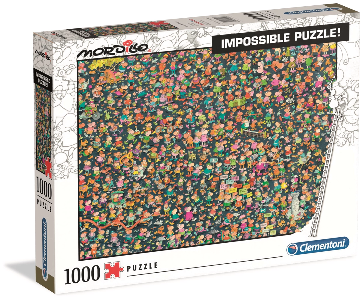 Impossible Puzzle!