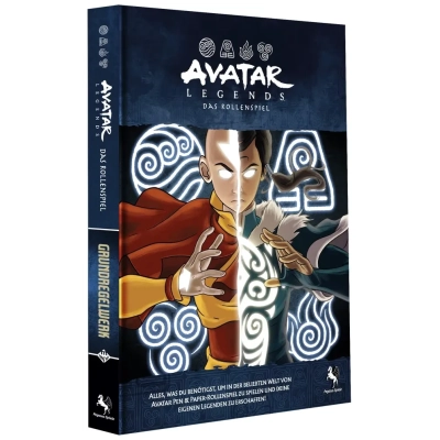 Avatar Legends – Das Rollenspiel: Grundregewerk (Hardcover)
