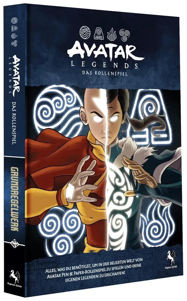 Avatar Legends – Das Rollenspiel: Grundregewerk (Hardcover)