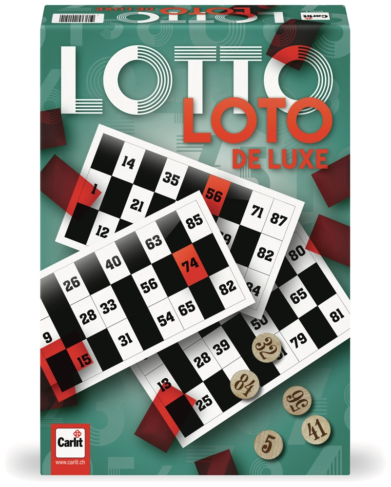 Zahlenlotto de Luxe - DE/FR/EN