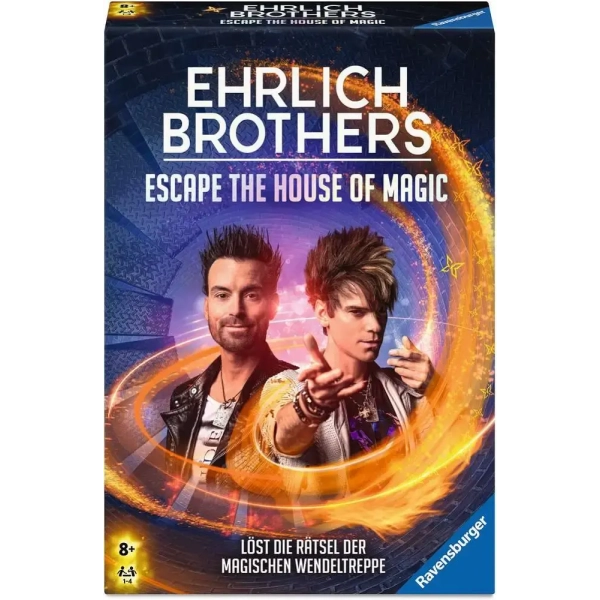 Ehrlich Brothers: Escape the House of Magic