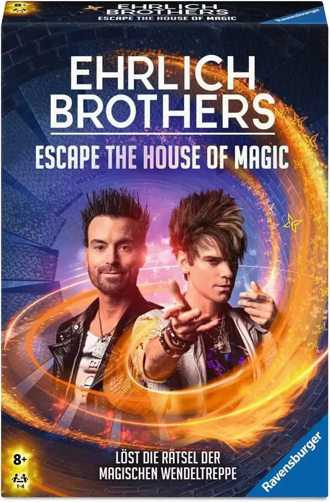 Ehrlich Brothers: Escape the House of Magic