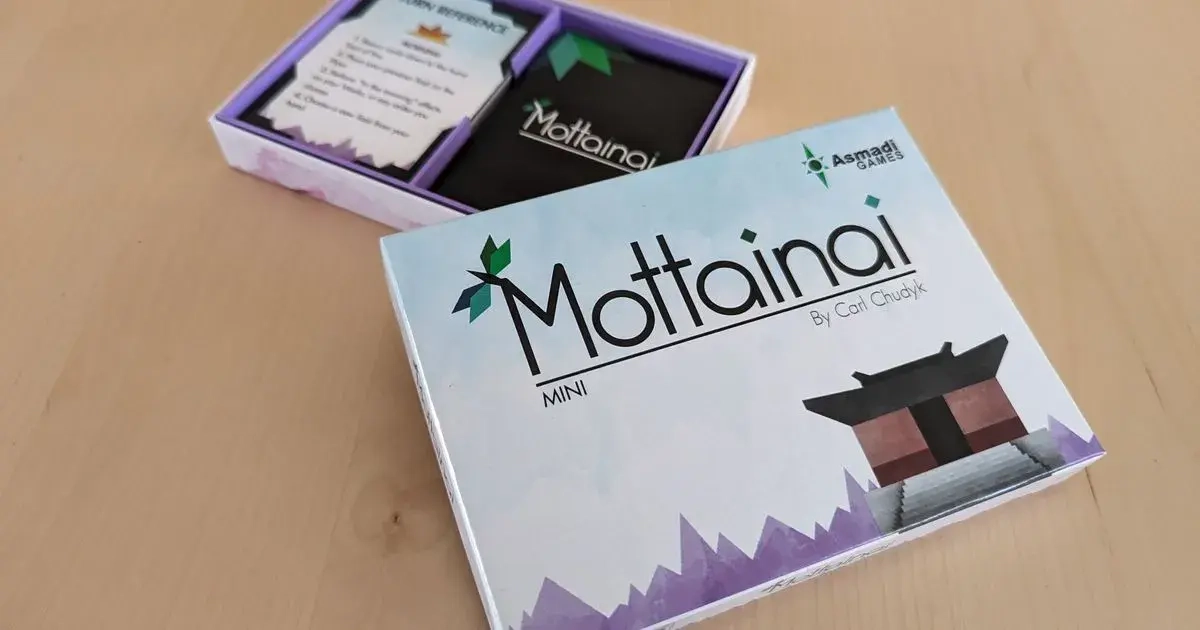 Mottainai: Mini - EN