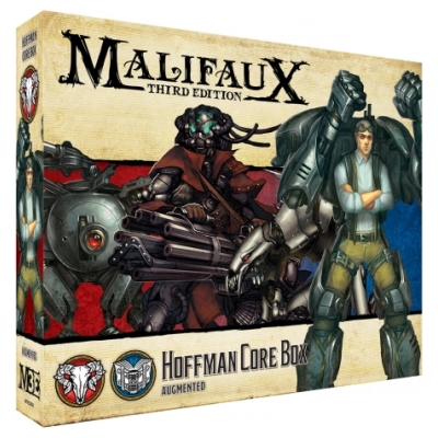 Malifaux 3rd Edition - Hoffman Core Box - EN