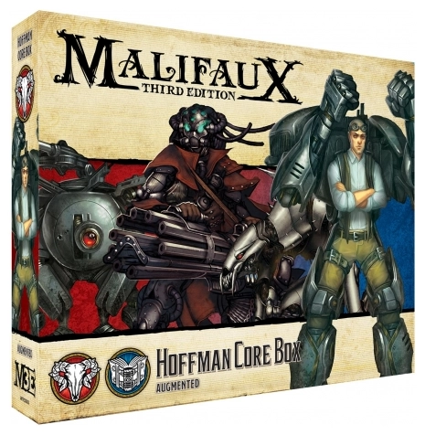 Malifaux 3rd Edition - Hoffman Core Box - EN