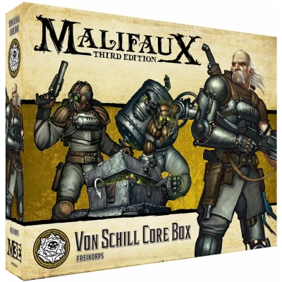 Malifaux 3rd Edition - Von Schill Core Box - EN
