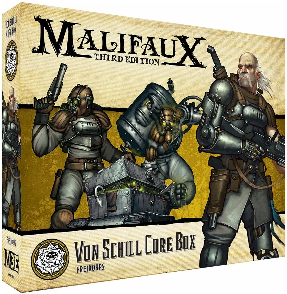 Malifaux 3rd Edition - Von Schill Core Box - EN