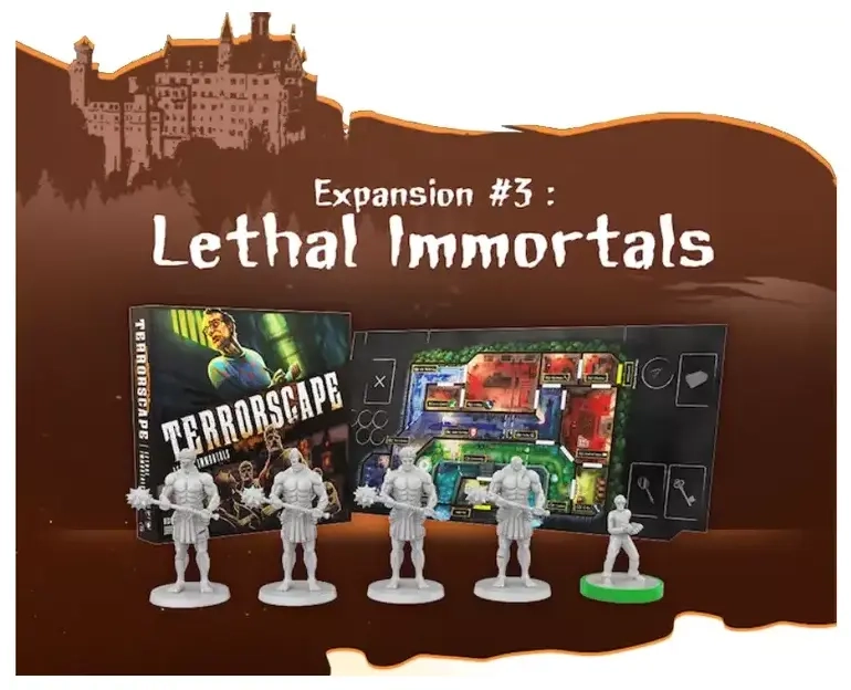 Terrorscape Lethal Immortals - EN