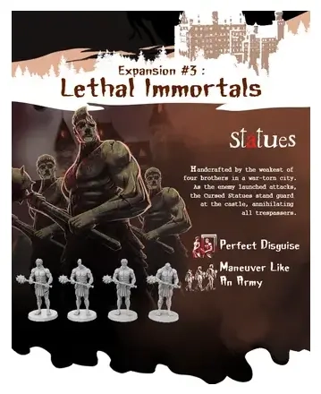 Terrorscape Lethal Immortals - EN