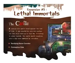 Terrorscape Lethal Immortals - EN