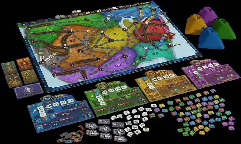 Lightning Train - EN