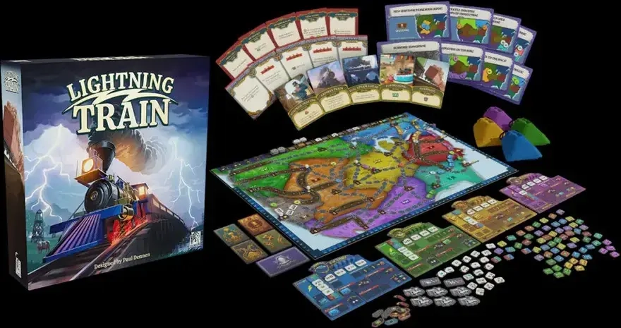 Lightning Train - EN