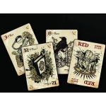 Malifaux 3rd Edition - Fate Deck Bad Ink with Deckbox - EN