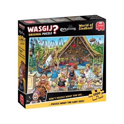 Die Welt von Sindbad! - Wasgij Original Efteling